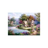 Anatolian 4529 Kuğular ve Kır Evi 1500 Parçalık Puzzle