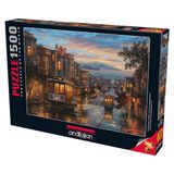 Anatolian 4531 San Francisco Sokakları 1500 Parça Puzzle