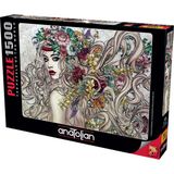 Anatolian 4549 1500 Parçalık Çiçeklerin Gücü Puzzle