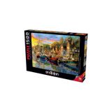 Anatolian 4564 Liman Işıkları 1500 Parçalık Puzzle