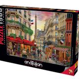 Anatolian 4572 Cafe Eiffel 1500 Parça Puzzle