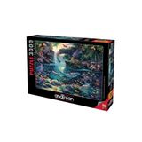 Anatolian 4908 Ormanın Derinliği 3000 Parça Puzzle