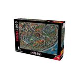 Anatolian 4913 Fractal İstanbul 3000 Parça Puzzle