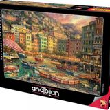 Anatolian 4914 İtalya'dan Titreşimler 3000 Parça Puzzle
