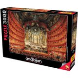 Anatolian 4930 Argentina Theatre 3000 Parça Puzzle