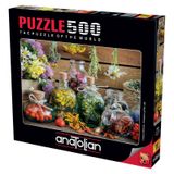 Anatolian 500 Parça Doğal Terapi Puzzle