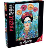Anatolian 500 Parça Frida Puzzle