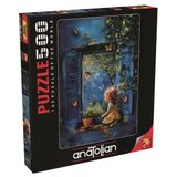 Anatolian 500 Parça Mavi Gece Puzzle - Onur Aslan