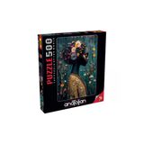 Anatolian 500 Parça Yapboz Puzzle - Afrika Güzeli 3640