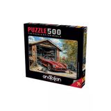 Anatolian 500 Parça Yapboz Puzzle - Klasik Tutkusu 3644