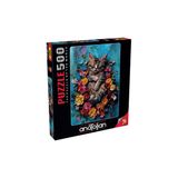 Anatolian 500 Parça Yapboz Puzzle - Siesta 3642
