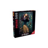 Anatolian 500 Parçalık Puzzle - Afrika Güzeli 3640