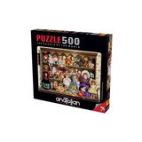 Anatolian 500 Parçalık Puzzle - Büyükannemin Koleksiyonu 3572