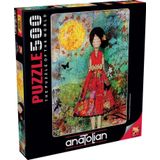 Anatolian 500 Parçalık Puzzle - Güneşe Doğru 3599