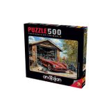 Anatolian 500 Parçalık Puzzle - Klasik Tutkusu 3644