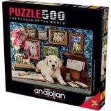 Anatolian 500 Parçalık Puzzle - Labrador 3637