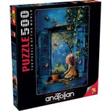 Anatolian 500 Parçalık Puzzle - Mavi Gece 3639
