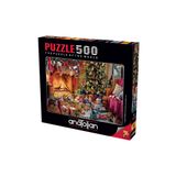 Anatolian 500 Parçalık Puzzle - Noel 3638
