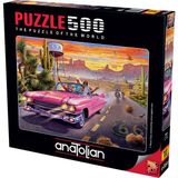 Anatolian 500 Parçalık Puzzle - Route 66 3634