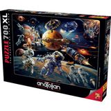 Anatolian 700 Parça xl Puzzle - Space Jam 2702