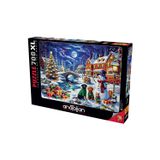 Anatolian 700 Parça Xl Puzzle - Yeni Yıl Gecesi 2708
