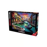 Anatolian 700 Parça Xl Yapboz Puzzle - Gondola Nera 2709