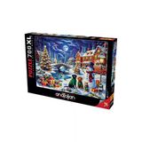 Anatolian 700 Parça Xl Yapboz Puzzle - Yeni Yıl Gecesi 2708