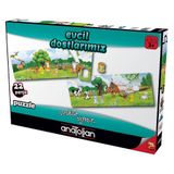 Anatolian 7462 22 Parça Evcil Dostlarımız Puzzle