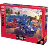 Anatolian Araba Yarışı 3330 260 Parça Puzzle