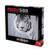 Anatolian Beyaz Kaplan 3613 500 Parça Puzzle