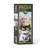 Anatolian Blue Focus BF052 Cute Cat 78 Parça Puzzle