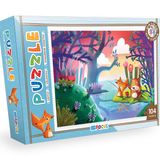 Anatolian Blue Focus Sevimli Balıkçılar 104 Parça Puzzle
