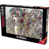 Anatolian Çiçeklerin Gücü-Flower Power 1500 Parça Puzzle