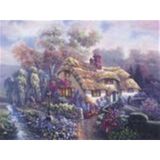 Anatolian Günbatimi/Bedfordshire Sunset 1000 Parça Puzzle