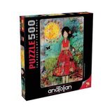 Anatolian Güneşe Doğru-Let The Sun Shine İn 500 Parça Puzzle