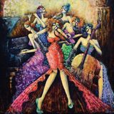 Anatolian Kadınlar Orkestrası 1024 Parça Puzzle