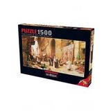 Anatolian Kahire'De Halı Pazarı 1500 Parça Puzzle