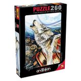 Anatolian Kurt Çığlığı 3328 260 Parça Puzzle
