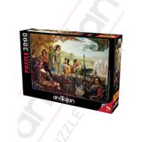 Anatolian Lancelot & Guinevere 4929 3000 Parça Puzzle