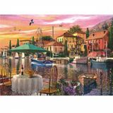 Anatolian Limanda Günbatmı 3000 Parça Puzzle