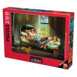 Anatolian Mutluluğun Resmi/Home Sweet Home 260 Parça Puzzle