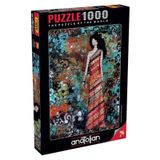 Anatolian Paha Biçilmez 1000 Parça Puzzle