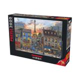 Anatolian Paris Sokakları Streets Of Paris 3000 Parça Puzzle