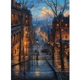 Anatolian Paris'te Bahar 1000 Parça Puzzle