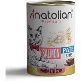 Anatolian Premium Pate Somonlu 400 Gr Yetişkin Konserve Kedi Maması