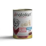 Anatolian Premium Somonlu 400 gr Ezme Yetişkin Köpek Konservesi
