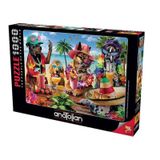 Anatolian Puzzle 1000li Tropikal Parti 1102