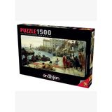 Anatolian Puzzle 1500 Parça Panoramic Kraliçeyi Uğurlama