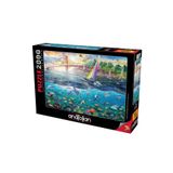 Anatolian Puzzle 2000 Parça Yapboz Puzzle - San Francisco Köprüsü 3968
