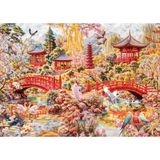 Anatolian Puzzle 3000 Parça Japon Bahçesi